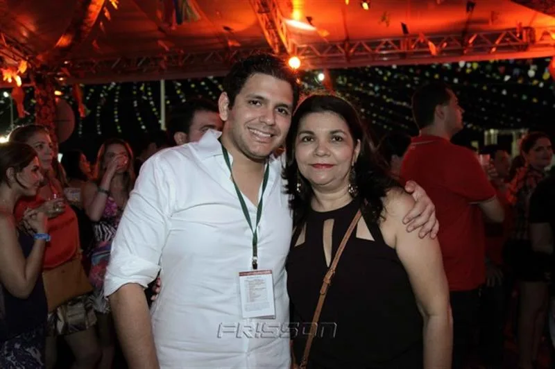 Eduardo Câmara e Celina Castro Alves
