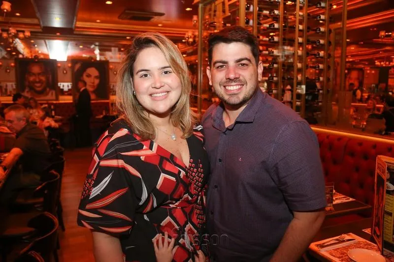 Bárbara Teles e Ricardo Matos