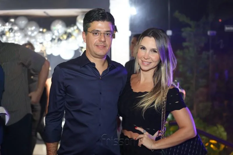 André e Paula Bezerra de Menezes