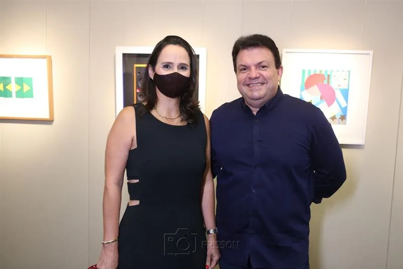 Adriana Miranda e Fernando Férrer