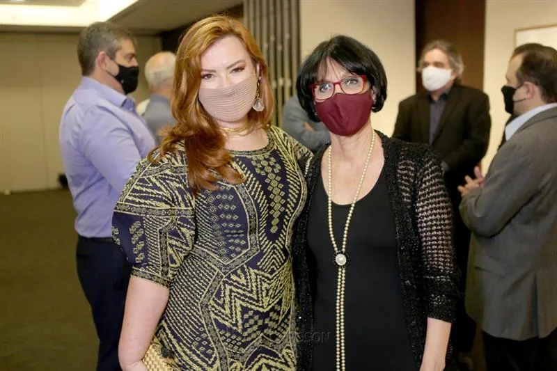 Aline Barroso e Denise Mattar