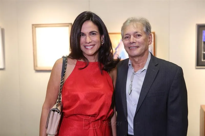 Ana Virgínia Martins e Otacílio Valente