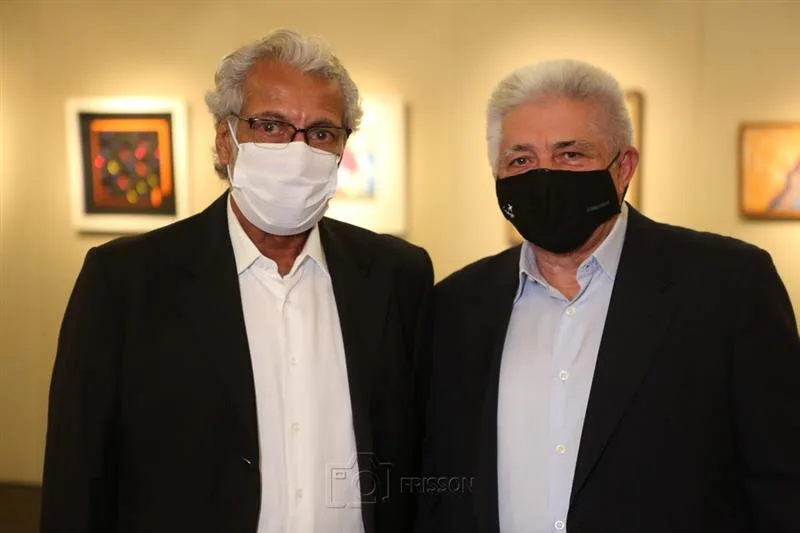 Armando Caminha e Deusmar Queirós