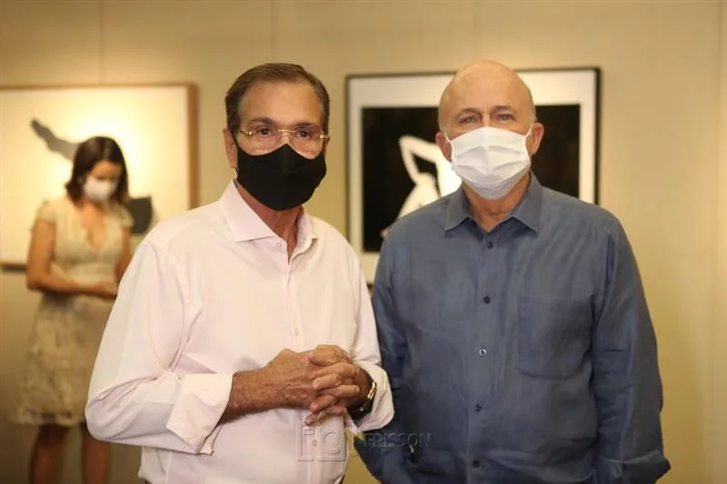 Beto Studart e Lauro Fiúza