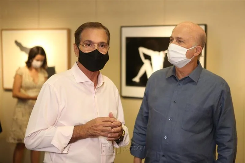 Beto Studart e Lauro Fiúza