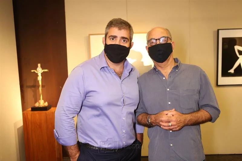 Carlos Dali e André Millan