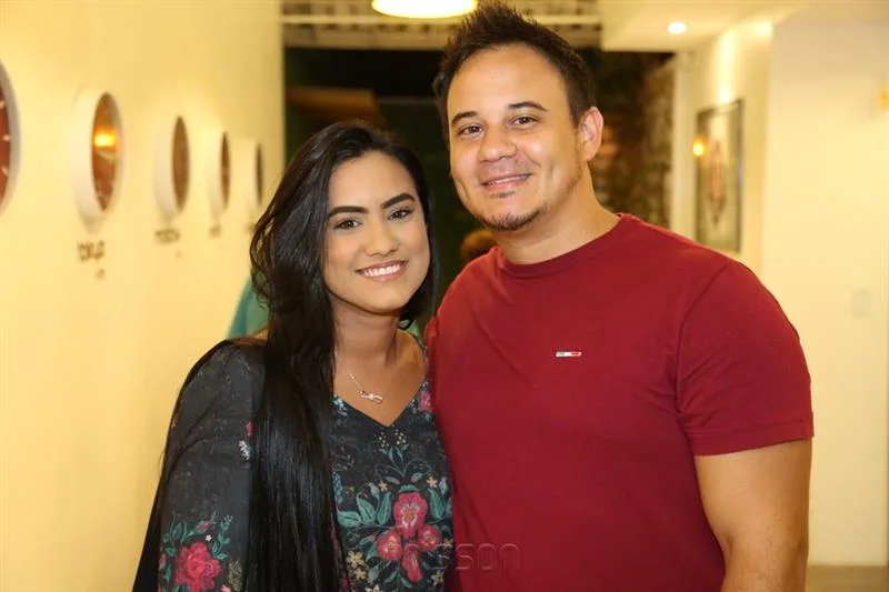 Andressa Mota e Andre Goys