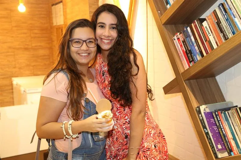 Bianca Vieira e Lorena Gurgel