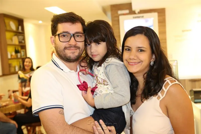 Bruno, Sofia e Fernanda Ribeiro
