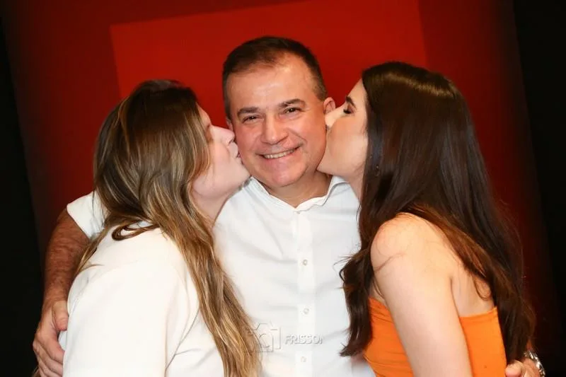 Ana Maria, Ricardo e Vera Bezerra