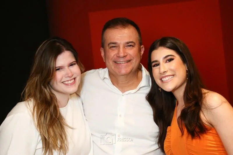 Ana Maria, Ricardo e Vera Bezerra