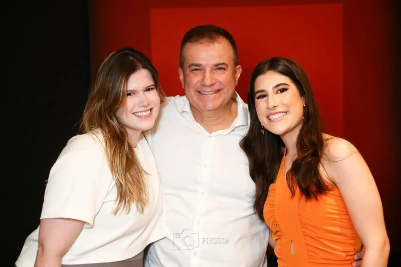 Ana Maria, Ricardo e Vera Bezerra