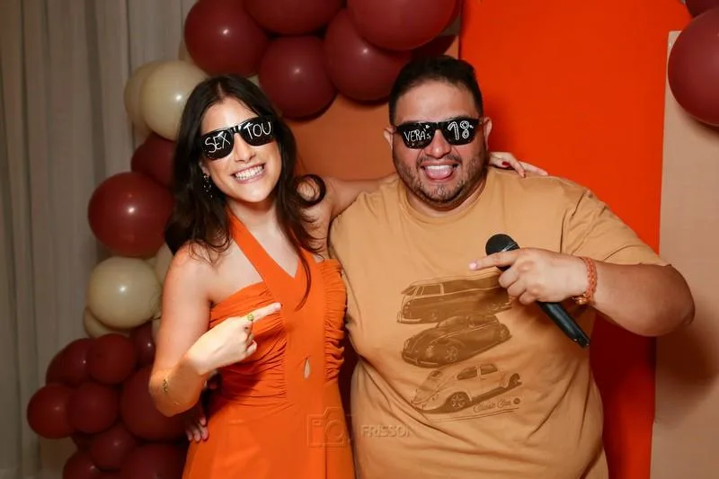 Aniversário de Vera Bezerra