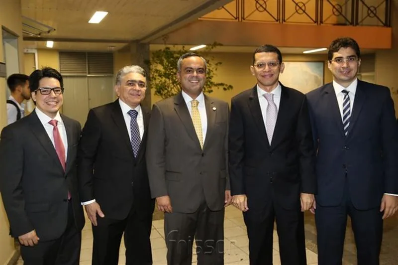 Andrei Aguiar, Josué Lima, Marcelo Mota, Renato Lima e Leonardo Feitosa