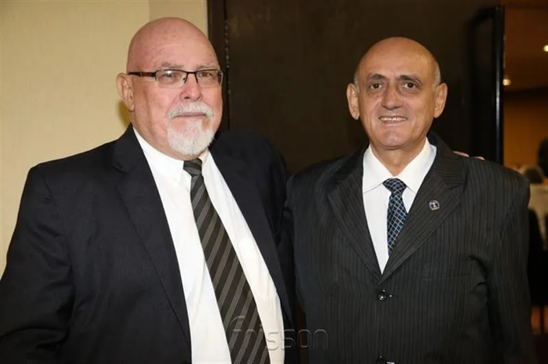 Clarke Leitão e Wanderley Machado