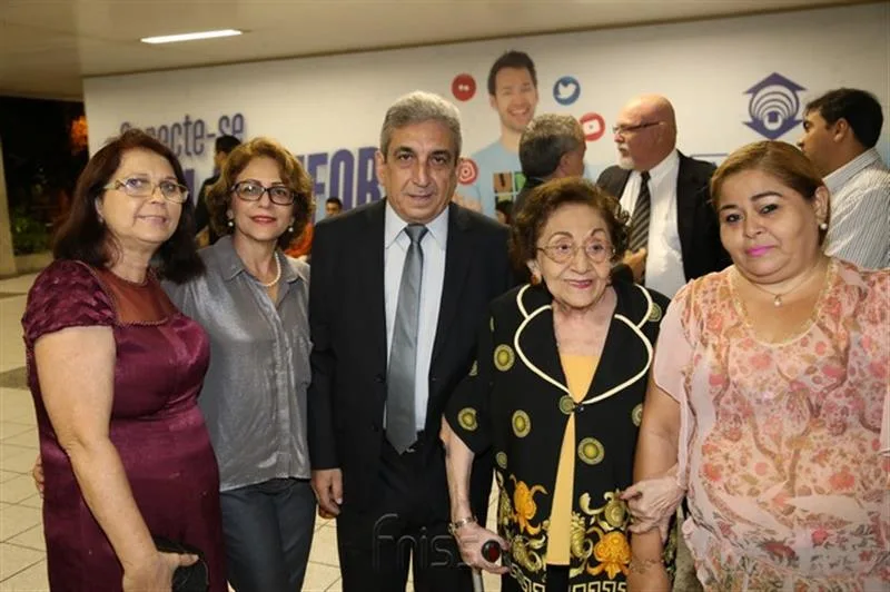 Edvanda Gonçalves, Marcia Rabelo, Manuel Castro, Antonieta Rabelo e Zuila Maria