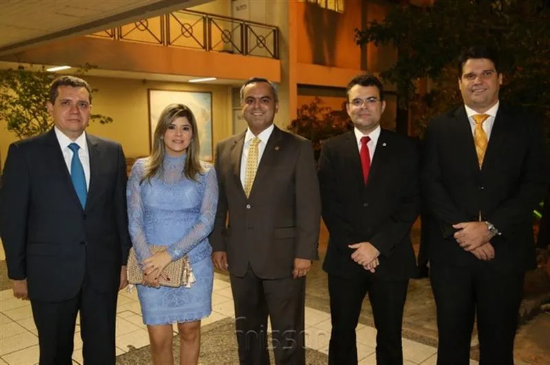 Gladson Mota, Roberta Vasques, Marcelo, Rodrigo Mota e Pedro Bruno Amorim