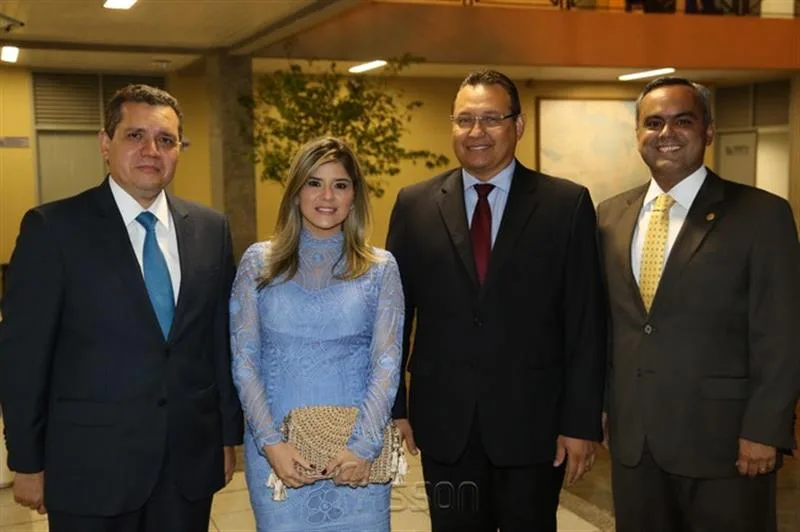 Gladson Mota, Roberta Vasques, Sormane Freitas Marcelo Mota