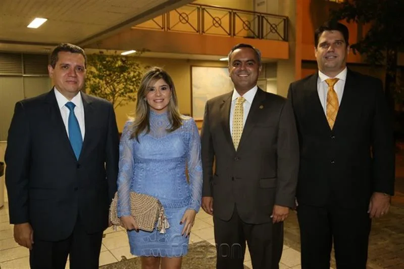 Gladson Mota, Roberta Vasques, Marcelo Mota e Pedro Bruno Amorim