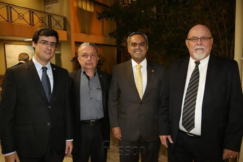 Urbano Costa Lima, César Azevedo, Marcelo Mota e Clarke Leitão