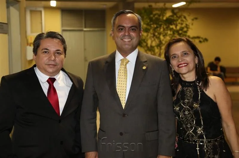 Joabi Lacerda, Marcelo Mota e Irene Lacerda