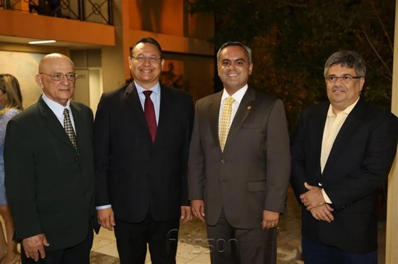 Joaquim Nilton Burlamaqui, Sormane Freitas, Marcelo Mota e Erick Onofre