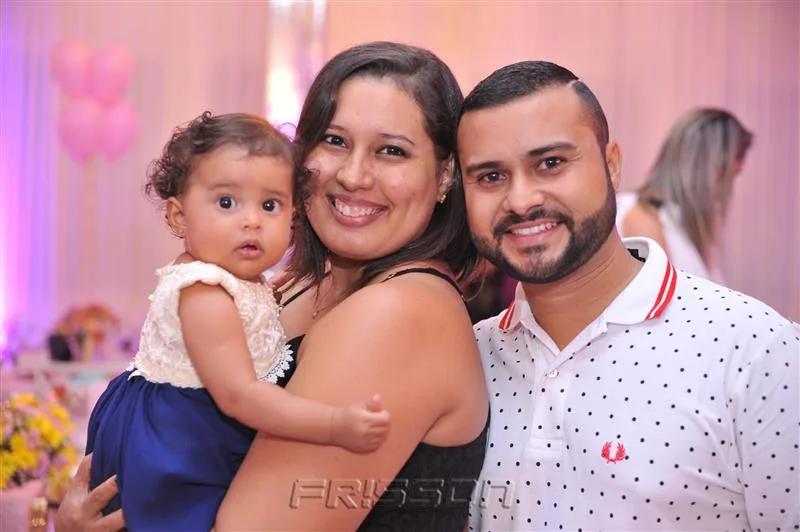 Alice, Mariana e Joselvis Benigno Souza