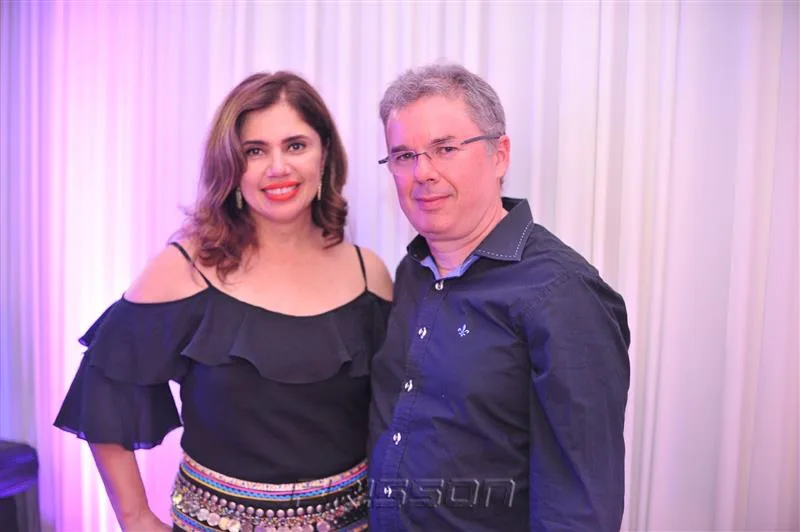 Ana Paula e Reginaldo Braga