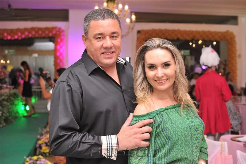Bertran Duarte e Socorro Medeiros