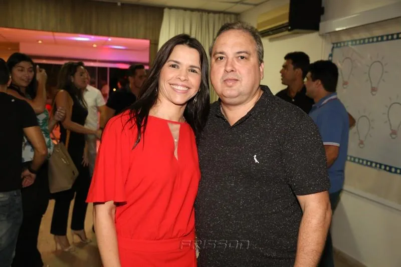 Carol Porto e Angelo Rocalle