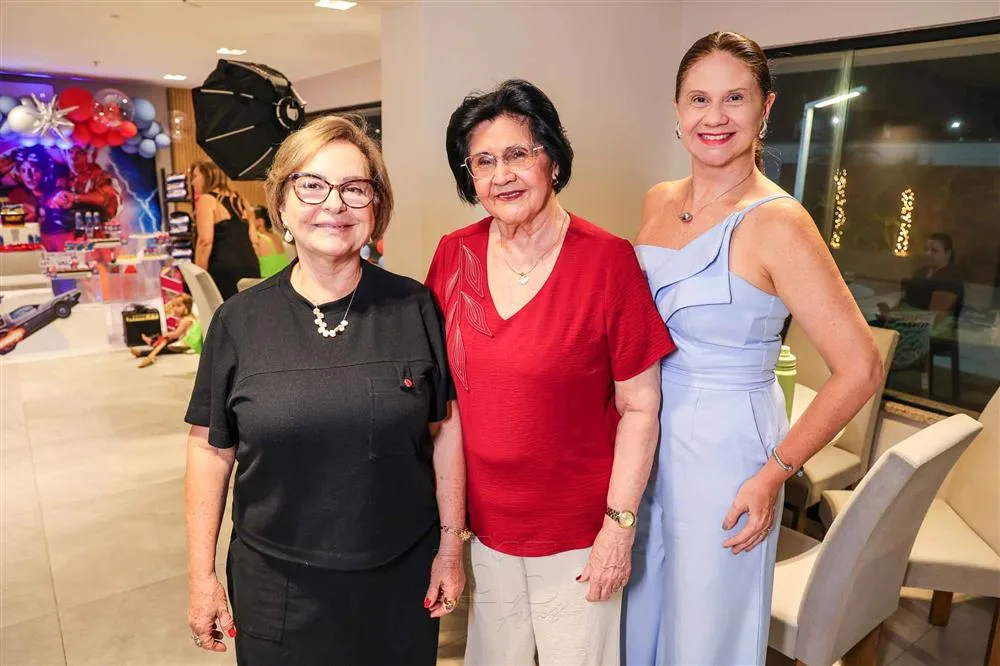 Ana Lúcia Peixoto, Eurina e Alessandra Feitosa