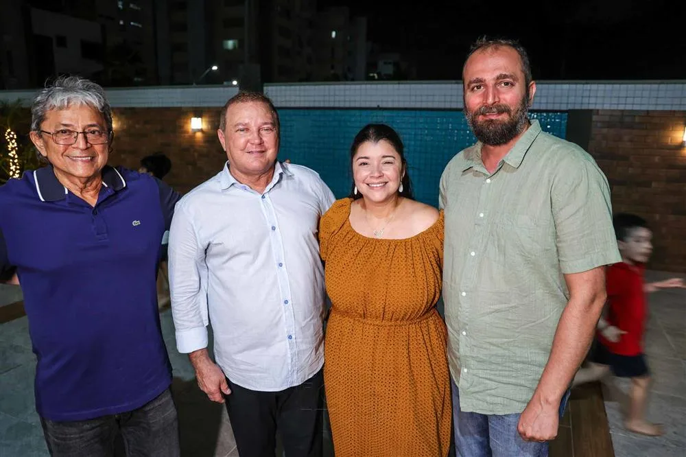 Capitão Vileide, Giberto Studart, Mariana Ali Taluki