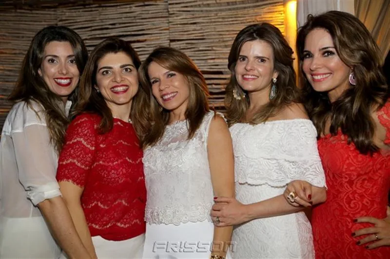 Adriana Cavalcante, Rilka Bezerra, Maira Silva, Cristine Feitosa e Eveline Fujita