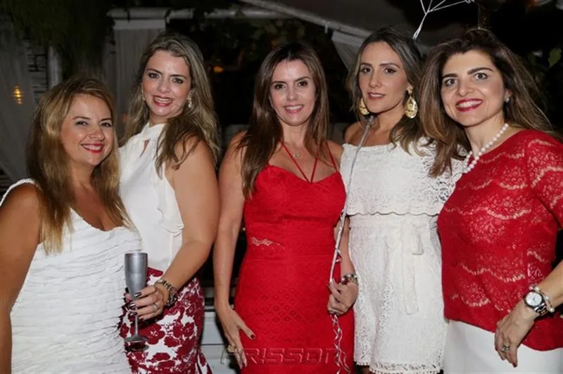 Beth Pinto, Taís Pinto, Patrícia Nogueira, Renata Ciríaco e Rilka Bezerra