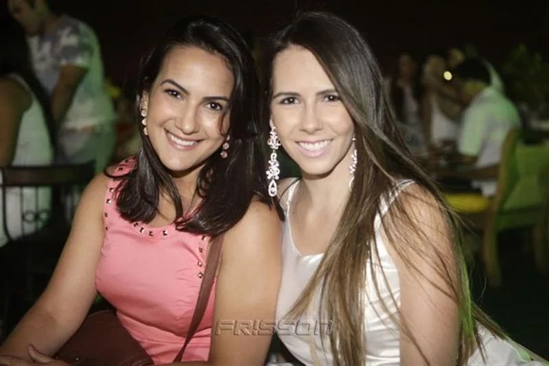 Aline Costa e Ticiana Pereira