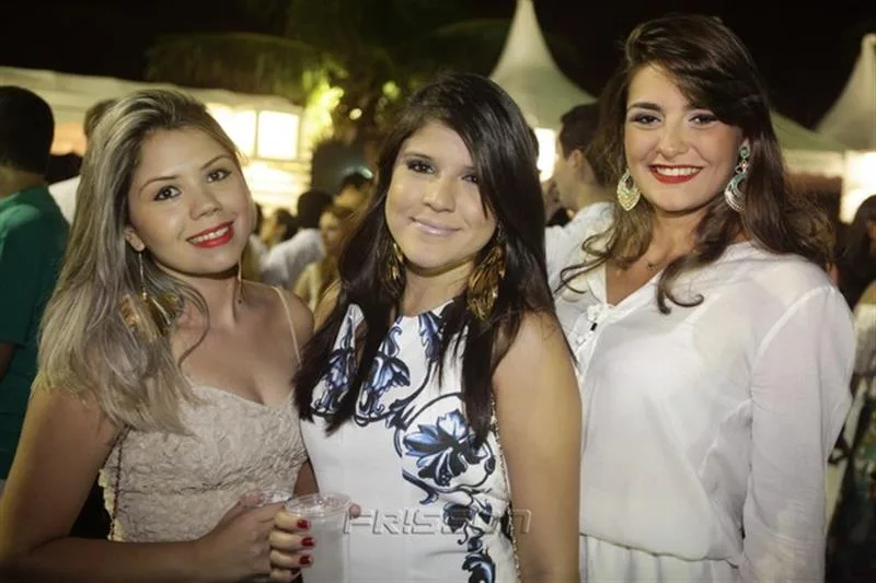 Amanda Cunha, Fernanda Lessa e Hanna Barbosa