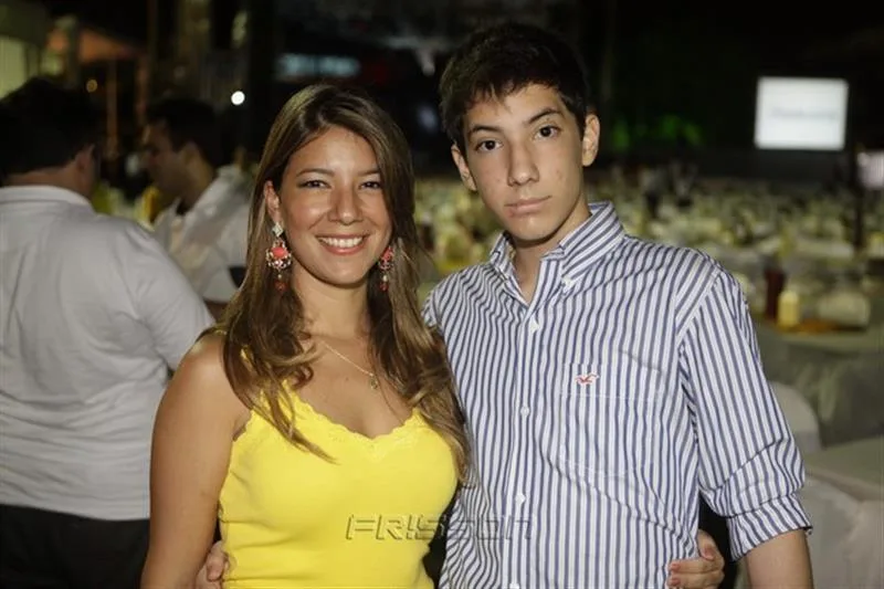 Ana Carolina e Daniel Farias