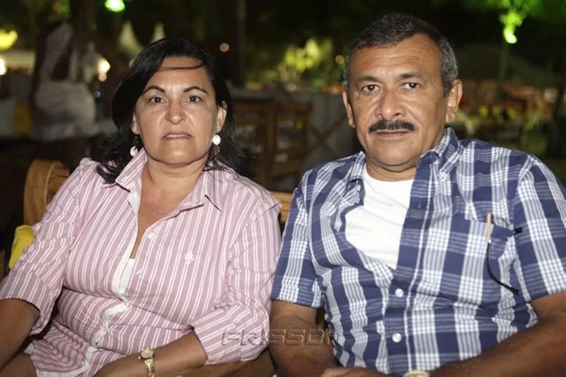 Ana Evangelista e Francisco Evangelista