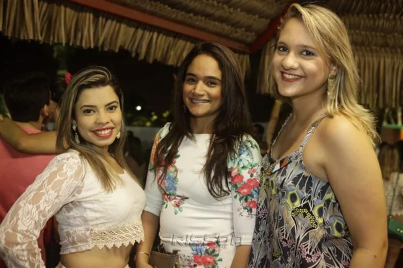 Ana Paula Barros, Kélia Rodrigues e Davina Vidal