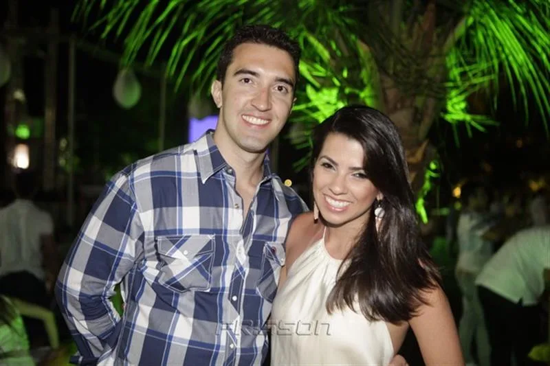 Anderson Castro e Bruna Silveira