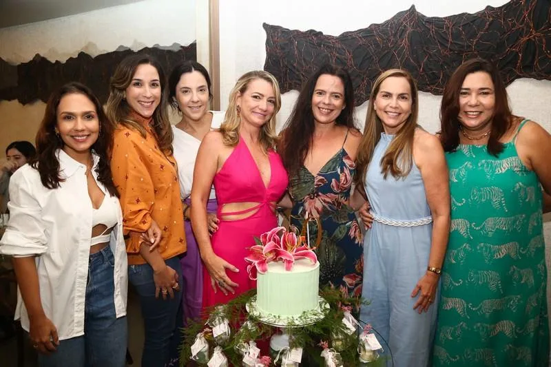 Aniversário de Louise Santos