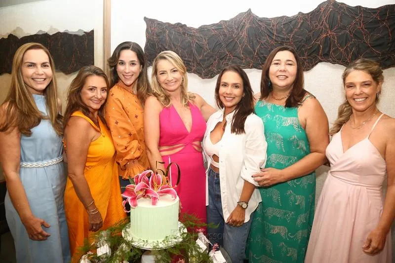 Aniversário de Louise Santos
