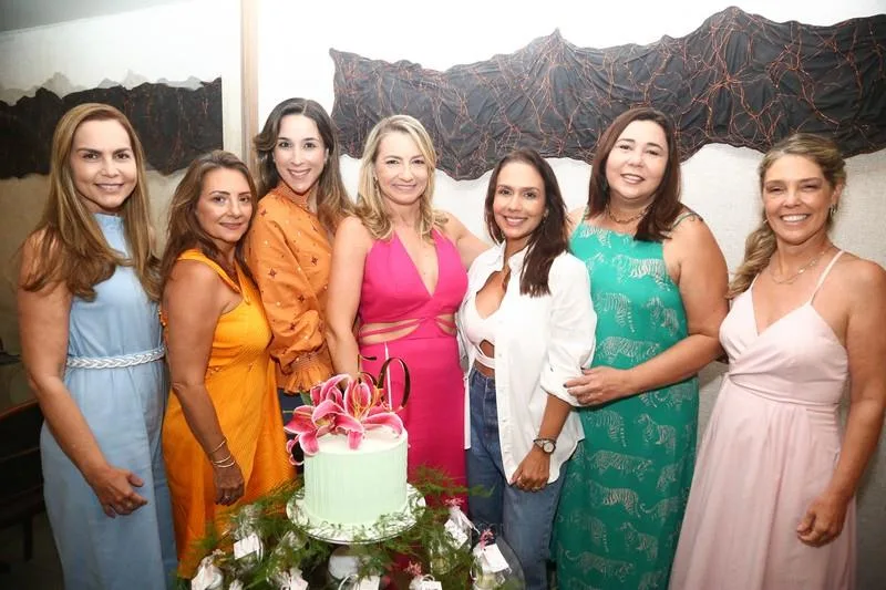Aniversário de Louise Santos