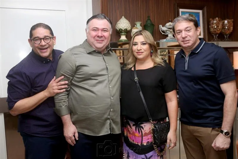 Alexandre Pitta, Andre Monte, Manu Romcy e Paulo Vale