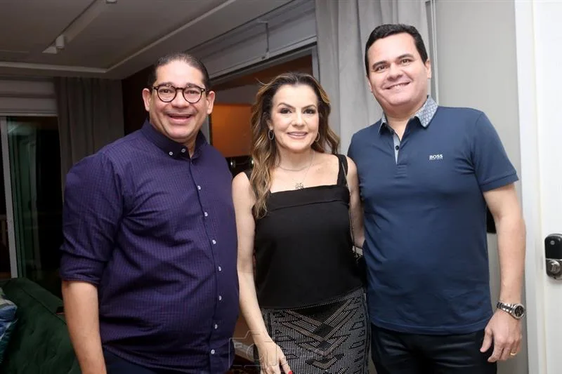 Alexandre Pitta, Rafaella Melo e Eduardo Melo