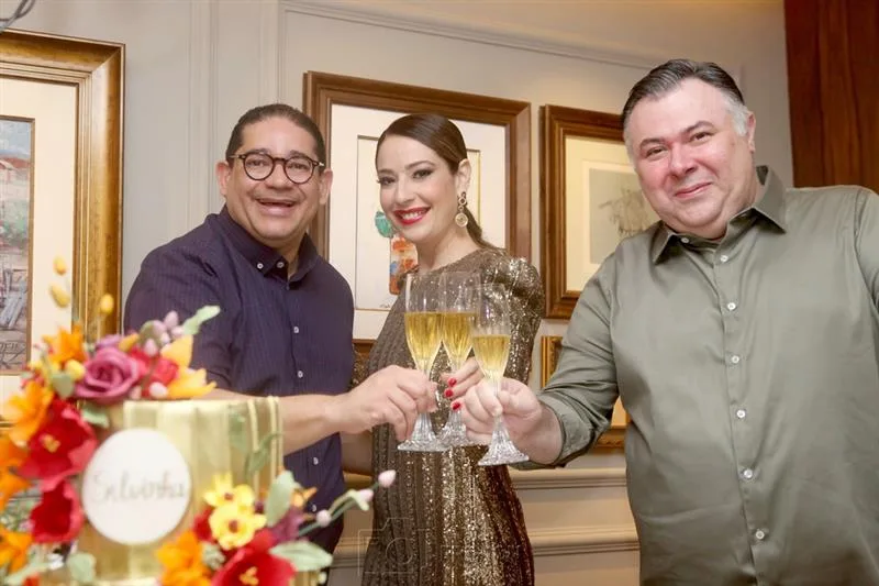 Alexandre Pitta, Silvinha de Castro e Andre Monte