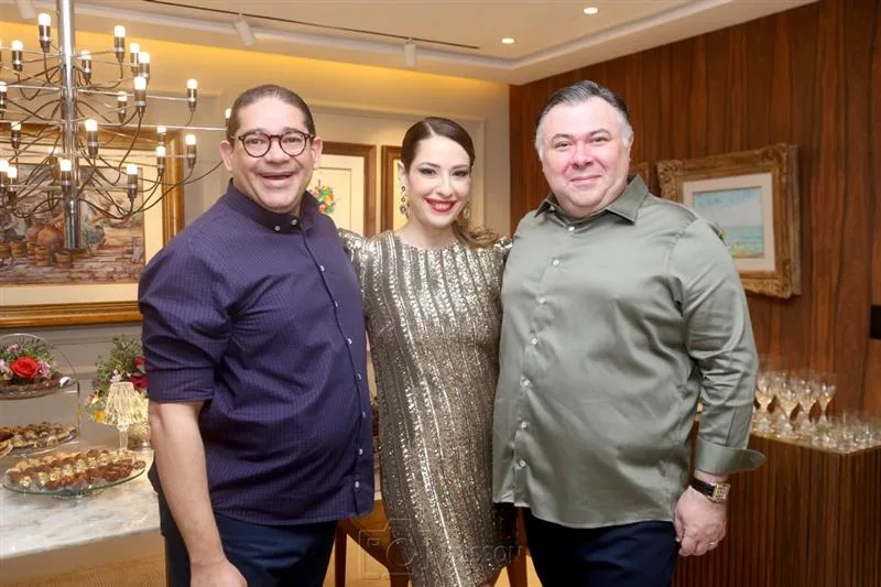 Alexandre Pitta, Silvinha de Castro e Andre Monte