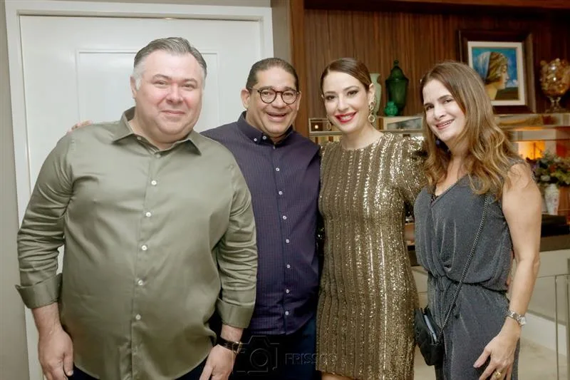 Andre Monte, Alexandre Pitta, Silvinha de Castro e Adriana Bezerra