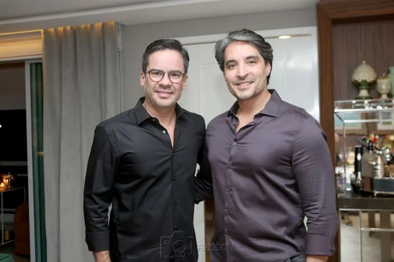 Andre Viana e Rodrigo Porto