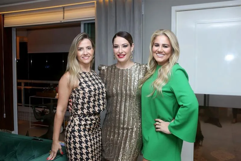 Deborah Queiroz, Silvinha de Castro e Adriana Lira